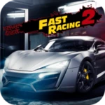 Logo of Fast Racing 2 android Application 