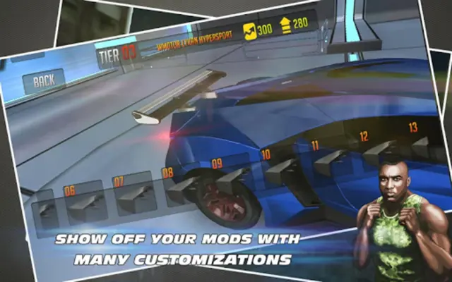 Fast Racing 2 android App screenshot 1