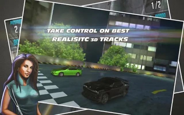 Fast Racing 2 android App screenshot 2