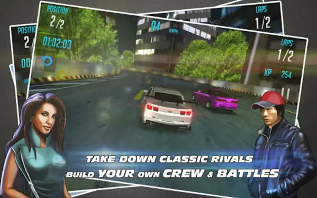 Fast Racing 2 android App screenshot 4