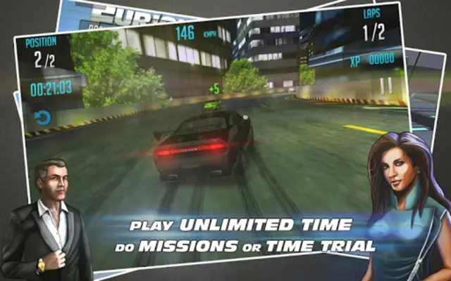 Fast Racing 2 android App screenshot 5